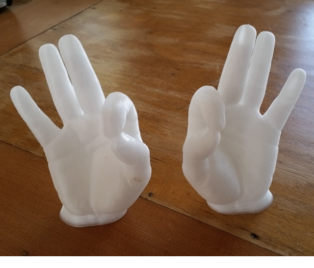 3D printed part
